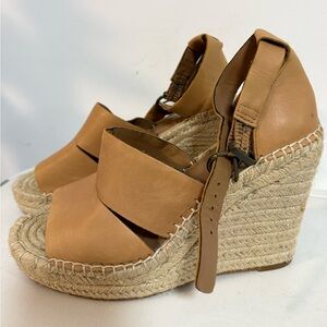 Treasure & Bond Sannibel Platform Wedge Sandals